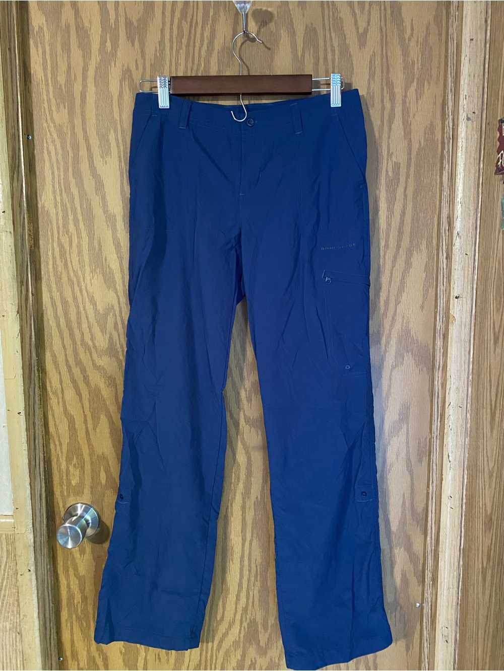 Columbia PFG Women’s Navy Blue Omni-Shade Fishing/Hiking Pants Size 4